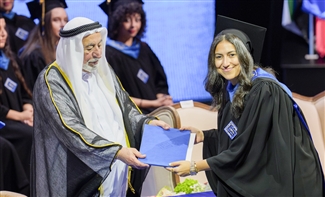 Sultan Al Qasimi attends SPAA’s third batch graduation ceremony