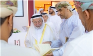 صاحب السمو حاكم الشارقة خلال جولته في معرض الشارقة الدولي للكتاب في دورته الـ44 – 05 نوفمبر2025 