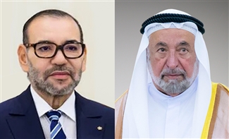 حاكم الشارقة يهنئ ملك المغرب بذكرى استقلال بلاده
