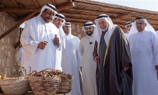 Ruler of Sharjah inaugurates Al Mudarissa Tower in Al Dhaid