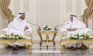 Ruler of Sharjah receives delegation from Emirates Islamic Bank