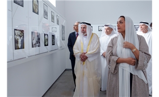 صاحب السمو حاكم الشارقة يفتتح مبنى رواق الفوتوغراف ويطّلع على معرضين
