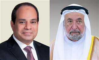 حاكم الشارقة يهنئ الرئيس المصري بذكرى ثورة 23 يوليو المجيدة
