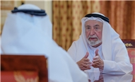صاحب السمو حاكم الشارقة خلال لقاء تلفزيوني للحديث عن أحدث مؤلفاته «مجمع التواريخ لشبه الجزيرة العربية وفارس» - 05 نوفمبر 2025