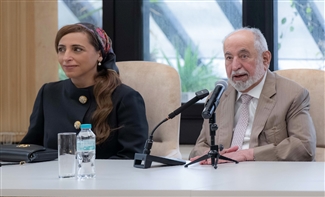 سلطان القاسمي يزور الأرشيف الوطني البرتغالي