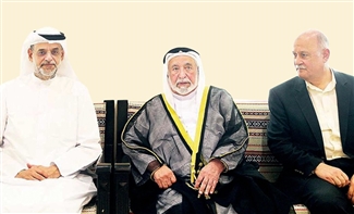 سلطان وولي عهد الشارقة يعزيان في وفاة محمد الموسى
