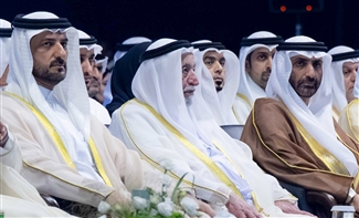 سلطان القاسمي يشهد خطابين ملهمين خلال افتتاح الدورة 14 من «منتدى الاتصال الحكومي»