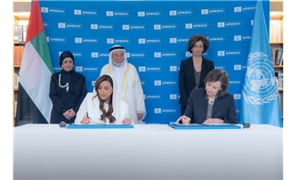 H.H. Ruler of Sharjah signs an agreement to digitize UNESCO’s global archive