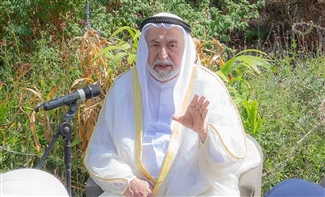 Sultan addresses the students with a heartfelt, parental message, praising their academic efforts