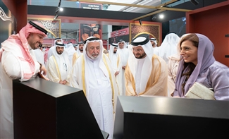 Sultan witnesses launch of Kalimat Group’s ‘Sarab’ imprint
