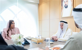 سلطان القاسمي يلتقي رئيس وأعضاء اتحاد كتّاب وأدباء الإمارات