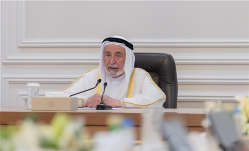 سلطان القاسمي يترأس اجتماع مجلس أمناء جامعة الذيد