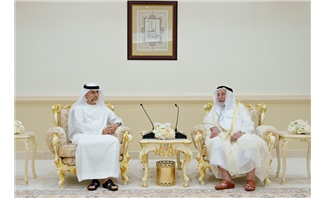 H.H. Ruler of Sharjah receives Minister of Energy and Infrastructure