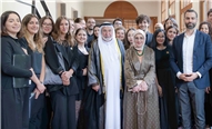 صاحب السمو حاكم الشارقة وقرينته سمو الشيخة جواهر خلال زيارة جامعة القلب المقدس الكاثوليكية في مدينة ميلانو الإيطالية – 29 مايو 2025