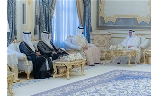 H.H. Ruler of Sharjah witnesses Judicial Council members swearing-in