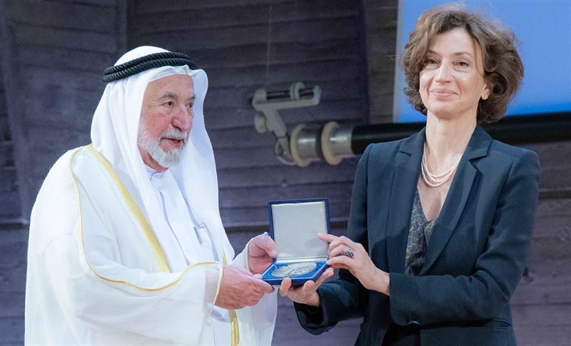 في تكريم اليونسكو.. سلطان القاسمي يُضيء ذاكرة العالم