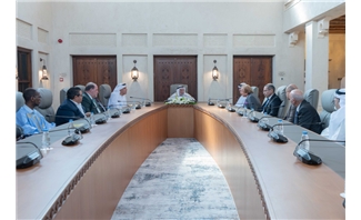 H.H. Ruler of Sharjah chairs the meeting of Arab Theatre Institute council’s Board of Trustees