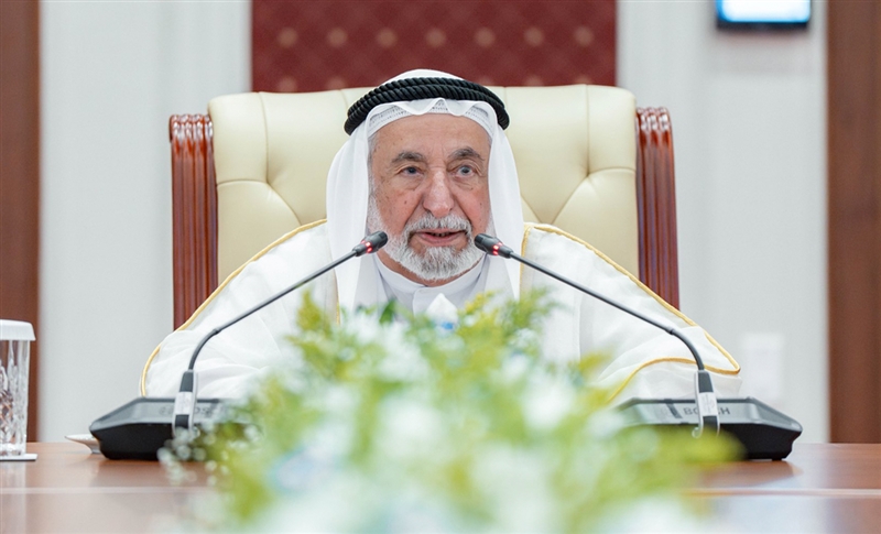 سلطان يترأس اجتماع مجلس أمناء أكاديمية الشارقة للنقل البحري