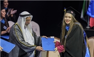 H.H. Ruler of Sharjah attends Sharjah Performing Arts Academy’s third batch graduation ceremony- 21 June 2025