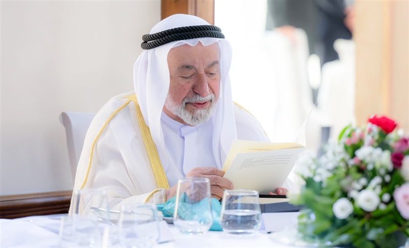 Exeter Medal for Sultan and the Legacy of Arab Culture