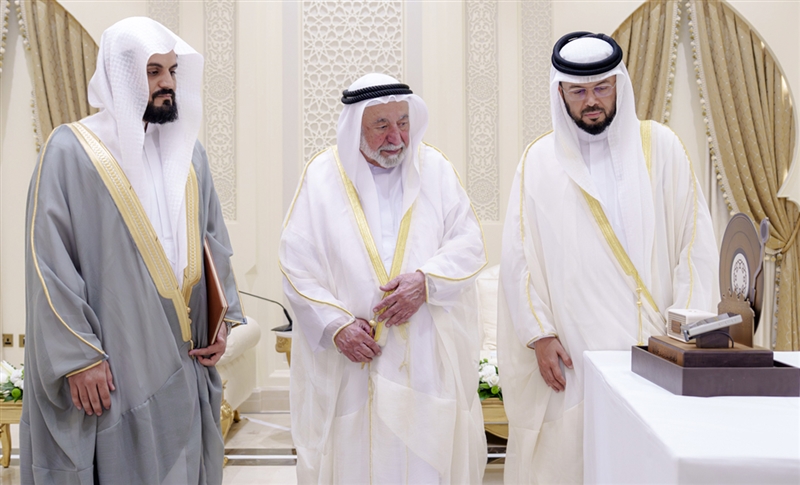 Sultan Al Qasimi launches recited Holy Quran by Raad Al Kurdi
