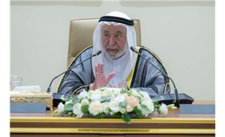 صاحب السمو حاكم الشارقة يترأس اجتماع مجلس أمناء جامعة خورفكان ويفتتح المجمع السكني في الجامعة