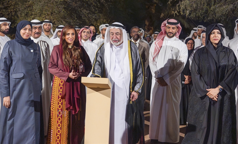 سلطان يشهد الحفل الرسمي لإدراج «الفاية» على قائمة التراث العالمي لـ«اليونسكو»