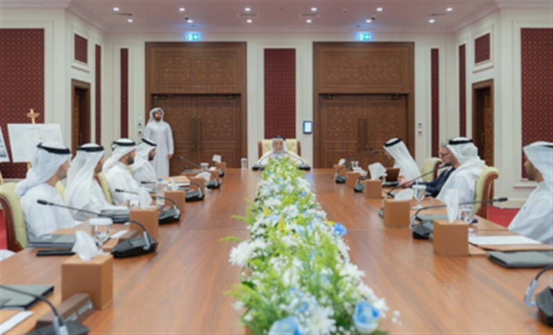 سلطان يترأس اجتماع مجلس أمناء أكاديمية الشارقة للنقل البحري