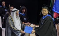 صاحب السمو حاكم الشارقة يشهد حفل تخريج الدفعة الثالثة من طلبة أكاديمية الشارقة للفنون الأدائية - 21 يونيو 2025