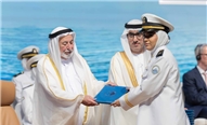 صاحب السمو حاكم الشارقة يشهد حفل تخريج الدفعة الثانية من طلبة أكاديمية الشارقة للنقل البحري- 19 يونيو 2025