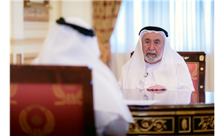 صاحب السمو حاكم الشارقة يتحدث عن آخر إنجازاته التاريخية «البرتغاليون في بحر عُمان»