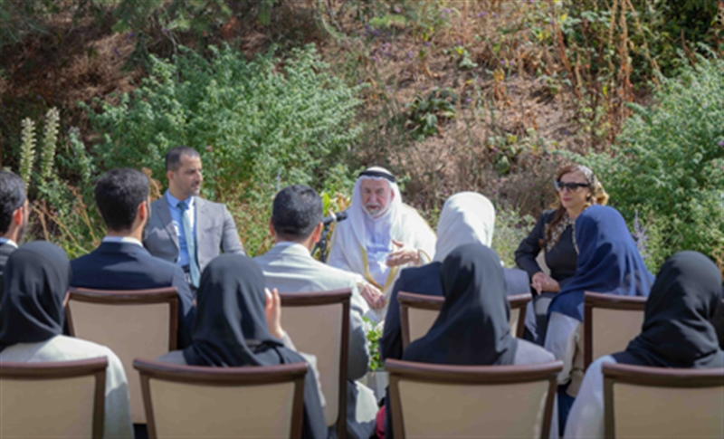 Sultan meets UKF students in Exeter Programme