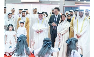 صاحب السمو حاكم الشارقة يفتتح فعاليات الدورة السادسة عشرة من مهرجان الشارقة القرائي للطفل