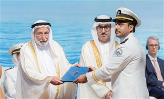 Sultan Al Qasimi attends graduation of Maritime Academy’s second batch