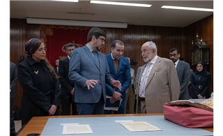 H.H. Ruler of Sharjah visits Portuguese National Archives