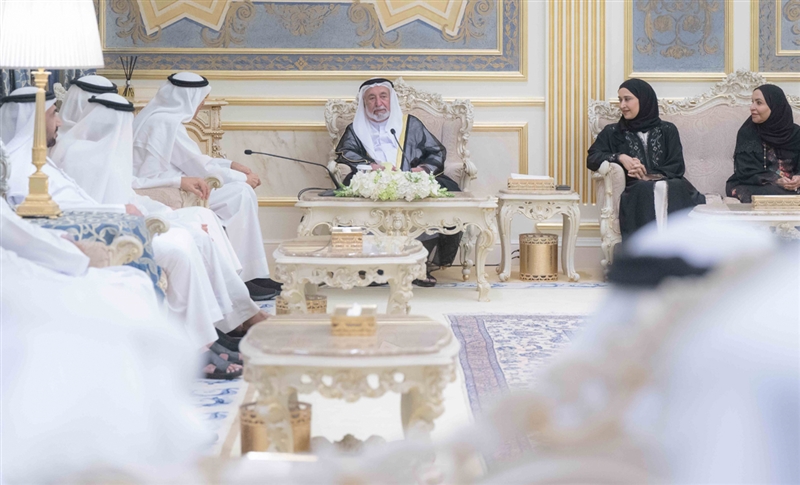 حاكم الشارقة يتبادل التهاني بحلول شهر رمضان مع رئيس وأعضاء المجلس الوطني الاتحادي