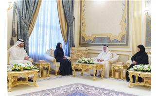 صاحب السمو حاكم الشارقة يستقبل وزيرة التربية والتعليم ويعتمد الهيكل التنظيمي لحضانات الشارقة